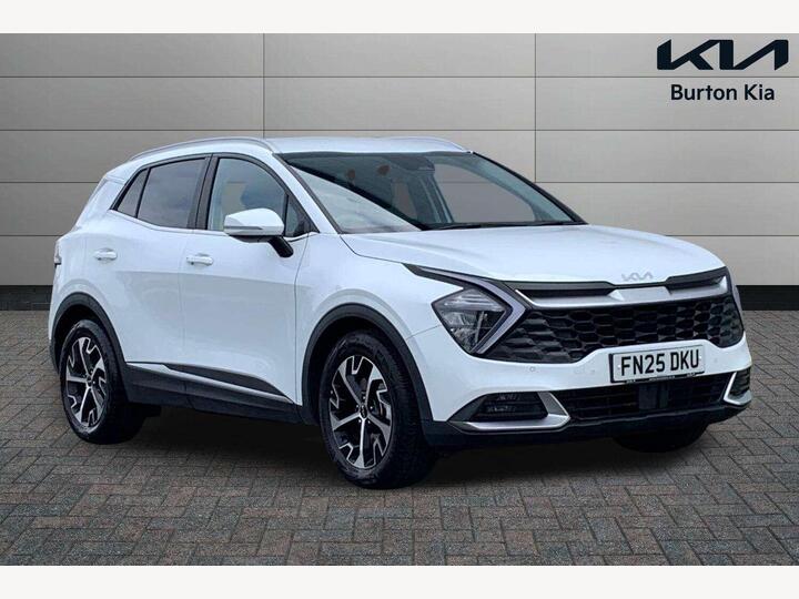 Kia SPORTAGE 1.6 T-GDi MHEV 3 DCT Euro 6 (s/s) 5dr