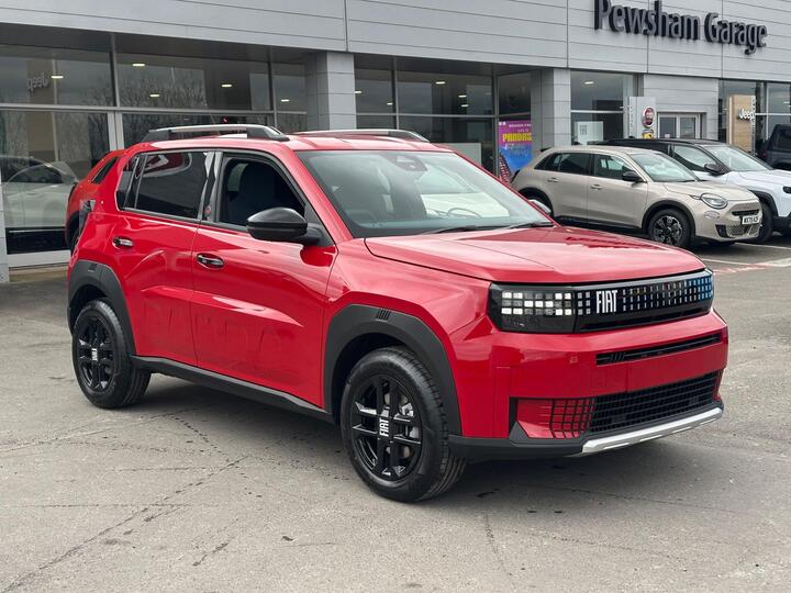 Fiat Grande Panda 1.2 MHEV Icon E-DCT Euro 6 (s/s) 5dr