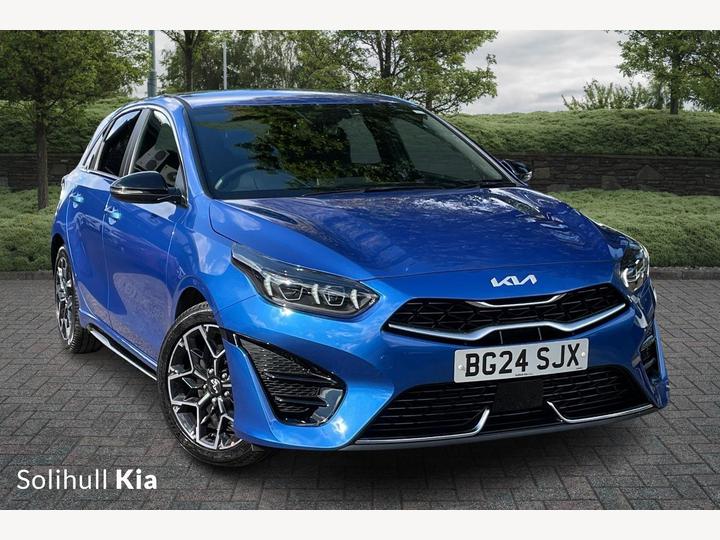 Kia Ceed 1.5 T-GDi GT-Line Euro 6 (s/s) 5dr