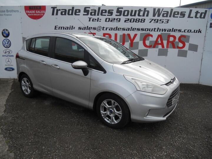 Ford B-MAX 1.4 Zetec Euro 5 5dr