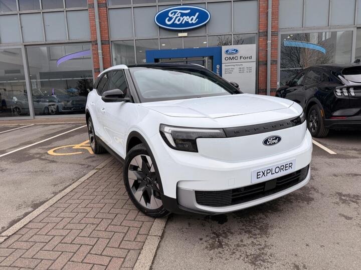 Ford Explorer Extended Range 77kWh Premium Auto 5dr