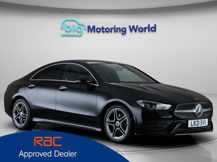Mercedes-Benz CLA 1.3 CLA180 AMG Line (Premium Plus 2) Coupe 7G-DCT Euro 6 (s/s) 4dr