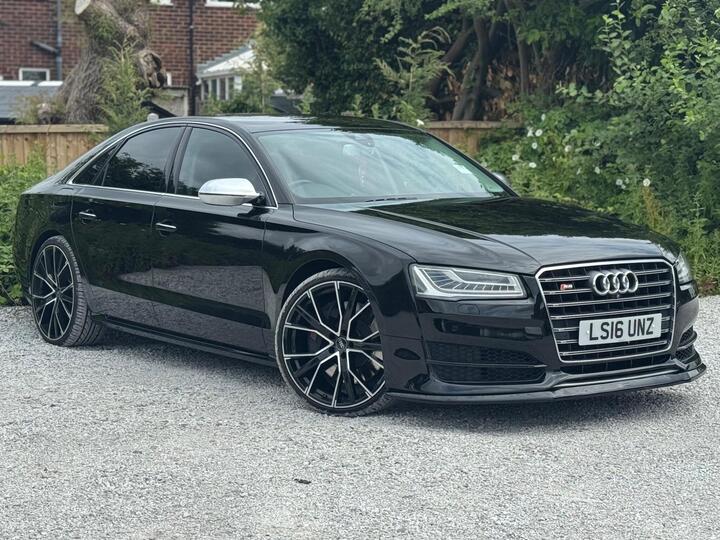 Audi S8 4.0 TFSI V8 Tiptronic Quattro Euro 6 (s/s) 4dr
