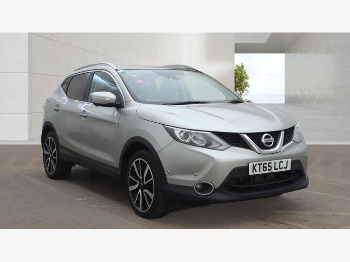 Nissan Qashqai 1.6 DCi Tekna XTRON 2WD Euro 6 (s/s) 5dr