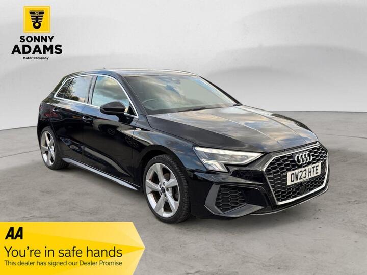 Audi A3 1.0 TFSI 30 S Line Sportback Euro 6 (s/s) 5dr
