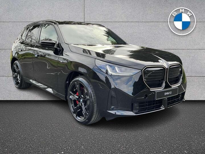 BMW X3 3.0 M50 MHT Auto XDrive Euro 6 (s/s) 5dr