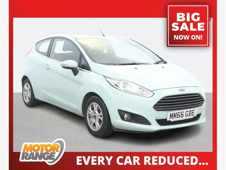 Ford Fiesta 1.5 TDCi ECOnetic Zetec Euro 6 (s/s) 3dr