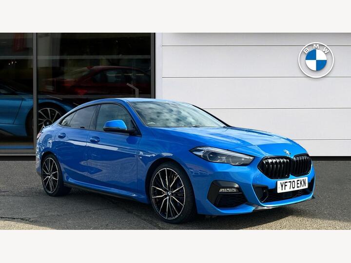 BMW 2 Series 2.0 220d M Sport Auto Euro 6 (s/s) 4dr