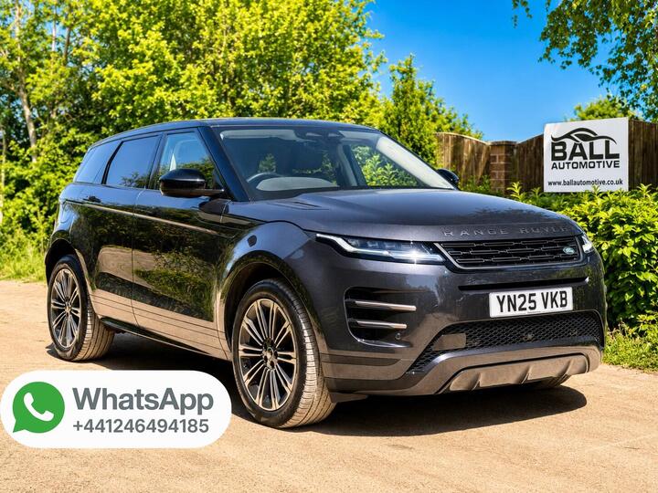 Land Rover Range Rover Evoque 2.0 D200 MHEV Dynamic HSE Auto 4WD Euro 6 (s/s) 5dr
