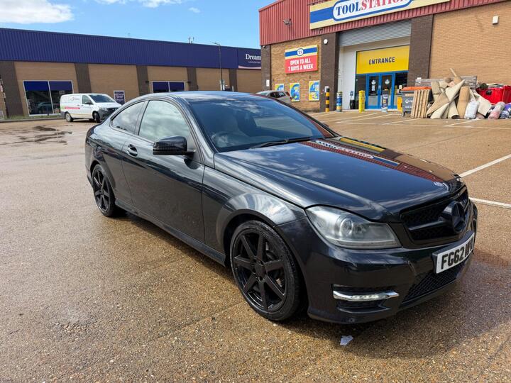 Mercedes-Benz C Class 1.6 C180 BlueEfficiency AMG Sport G-Tronic+ Euro 5 (s/s) 2dr