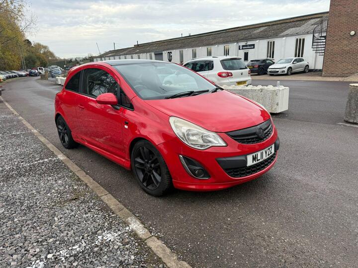 Vauxhall Corsa 1.2i 16v Limited Edition 3dr (a/c)