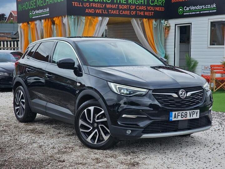 Vauxhall Grandland X 1.2 Turbo Elite Nav Euro 6 (s/s) 5dr