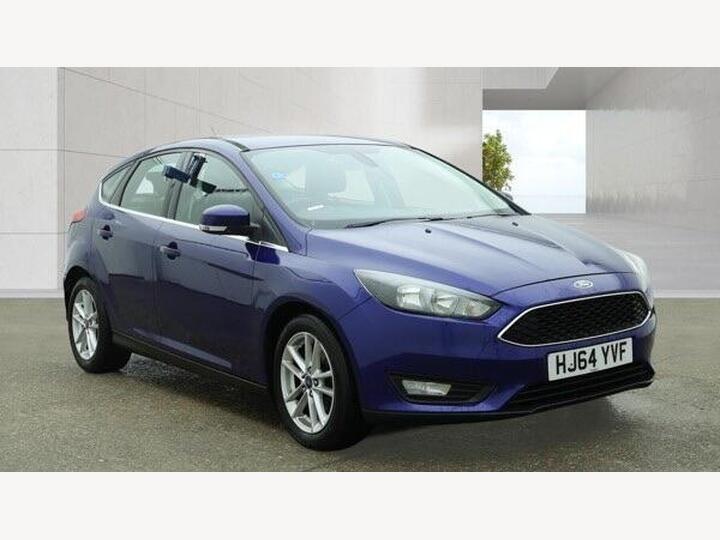 Ford Focus 1.6 TDCi Zetec Euro 5 (s/s) 5dr