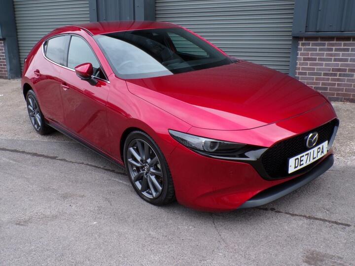 Mazda 3 2.0 E-SKYACTIV-G MHEV Sport Lux Euro 6 (s/s) 5dr