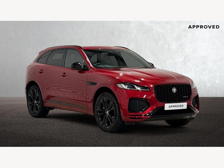 Jaguar F-PACE 2.0 D200 MHEV R-Dynamic HSE Black Auto AWD Euro 6 (s/s) 5dr