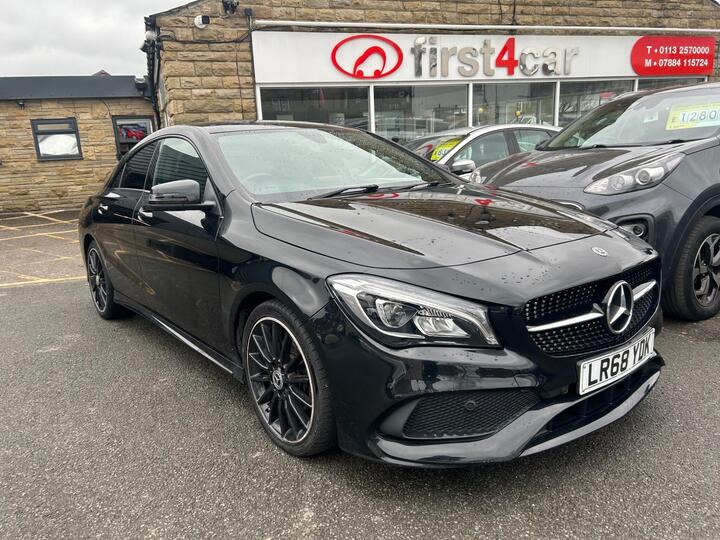 Mercedes-Benz CLA 1.6 CLA200 AMG Line Night Edition Coupe Euro 6 (s/s) 4dr