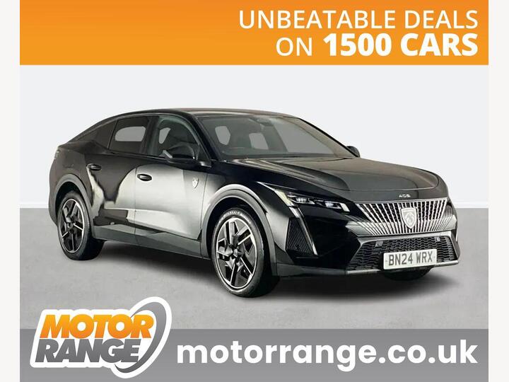 Peugeot 408 1.2 PureTech GT Fastback EAT Euro 6 (s/s) 5dr