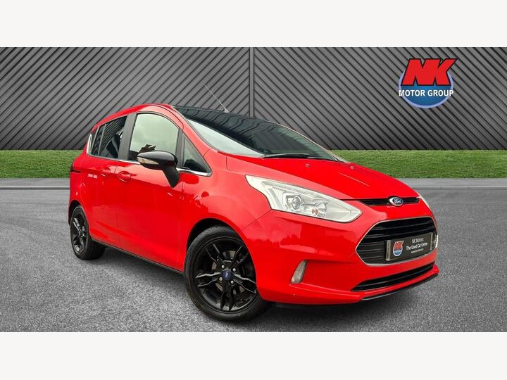 Ford B-Max 1.0T EcoBoost Zetec Red Edition Euro 6 (s/s) 5dr