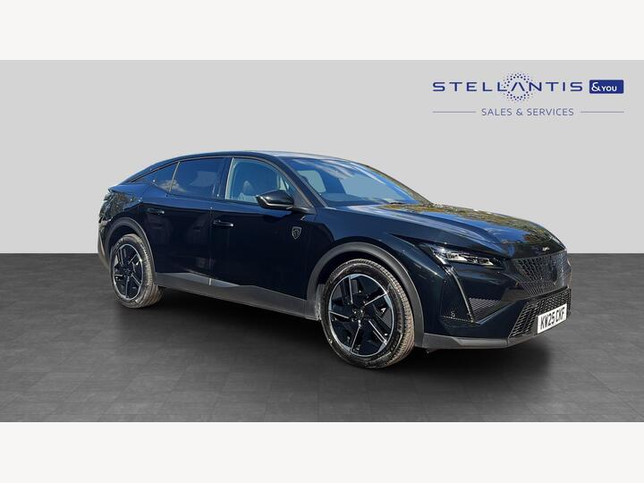 Peugeot 408 1.2 GT Fastback E-DSC6 Euro 6 (s/s) 5dr