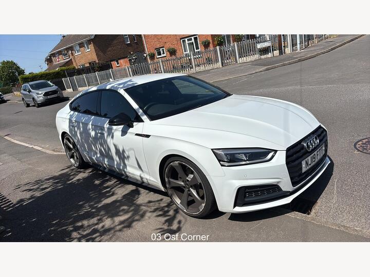 Audi A5 2.0 TFSI 40 Black Edition Sportback Euro 6 (s/s) 5dr