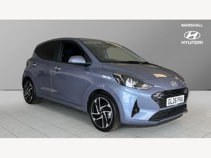 Hyundai I10 1.2 Premium Auto Euro 6 (s/s) 5dr