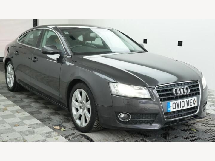 Audi A5 2.7 TDI V6 SE Sportback Multitronic Euro 5 5dr