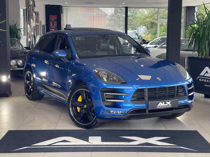 Porsche Macan 3.6T V6 Turbo PDK 4WD Euro 6 (s/s) 5dr