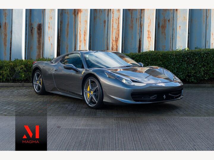 Ferrari 458 4.5 Spider F1 DCT Euro 5 2dr