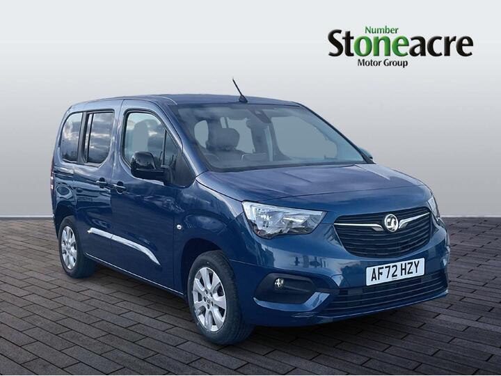 Vauxhall Combo Life 1.5 Turbo D SE Euro 6 (s/s) 5dr