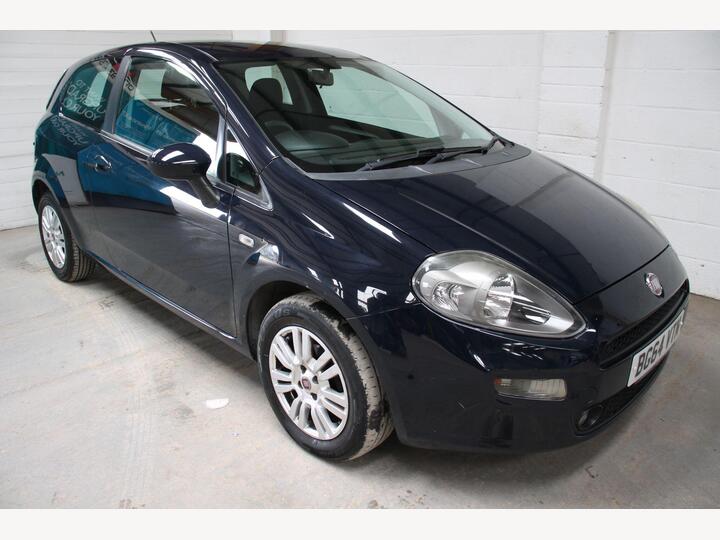 Fiat Punto 1.4 Easy Euro 6 (s/s) 3dr