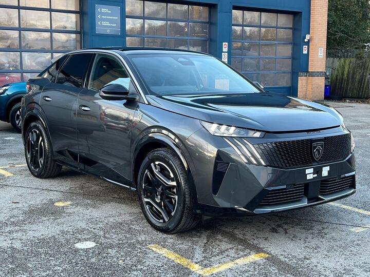 Peugeot E-3008 73kWh GT Auto 5dr