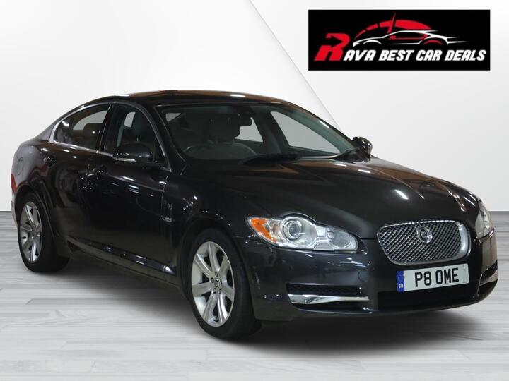 Jaguar XF 3.0d V6 Luxury Auto Euro 5 4dr
