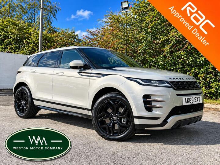 Land Rover RANGE ROVER EVOQUE 2.0 P250 MHEV R-Dynamic SE Auto 4WD Euro 6 (s/s) 5dr