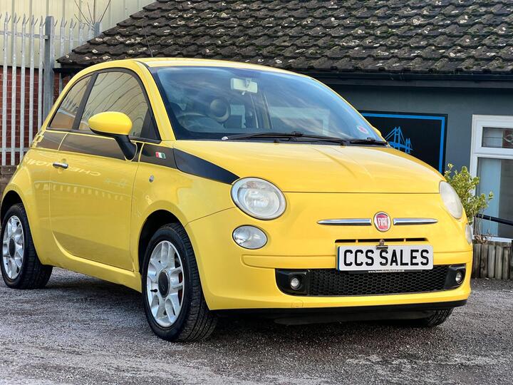 Fiat 500 1.4 Sport Euro 4 3dr