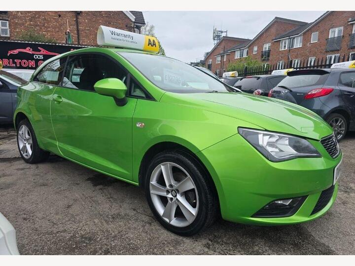 SEAT IBIZA 1.4 Toca Sport Coupe Euro 5 3dr