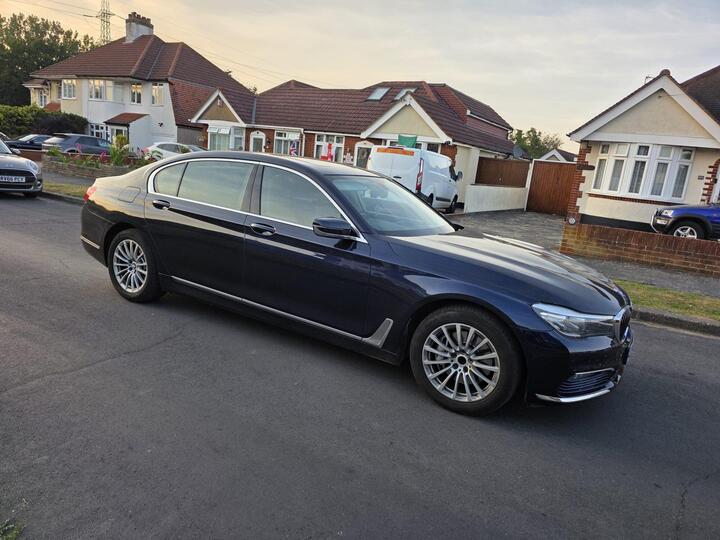 BMW 7 Series 3.0 730Ld Auto Euro 6 (s/s) 4dr