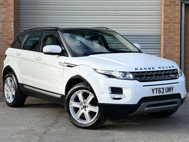 Land Rover Range Rover Evoque 2.2 SD4 Pure Auto 4WD Euro 5 5dr