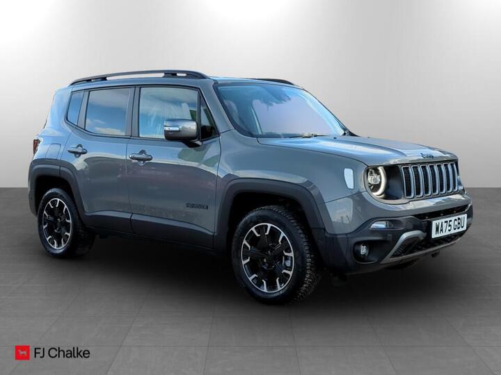 Jeep Renegade 1.3 GSE T4 11.4kWh Upland Auto 4xe Euro 6 (s/s) 5dr