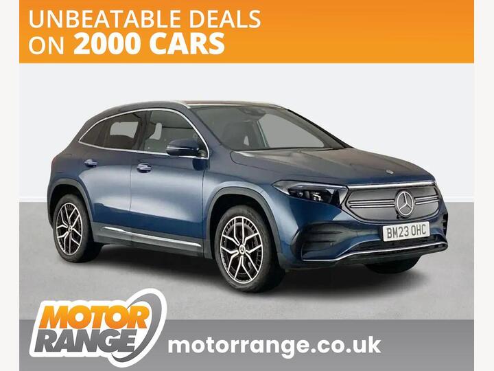 Mercedes-Benz Eqa EQA 250+ 70.5kWh AMG Line (Premium) Auto 5dr