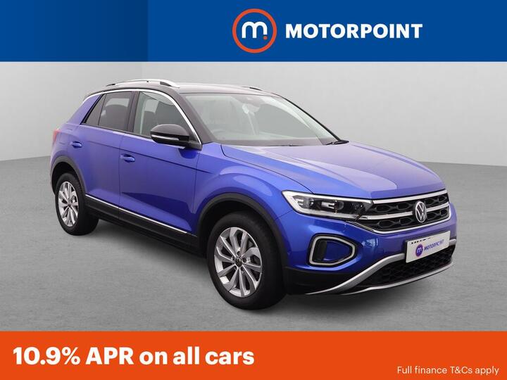 Volkswagen T-Roc 1.0 TSI Style Euro 6 (s/s) 5dr