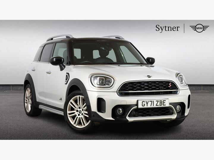 MINI Countryman 2.0 Cooper S Exclusive Auto ALL4 Euro 6 (s/s) 5dr