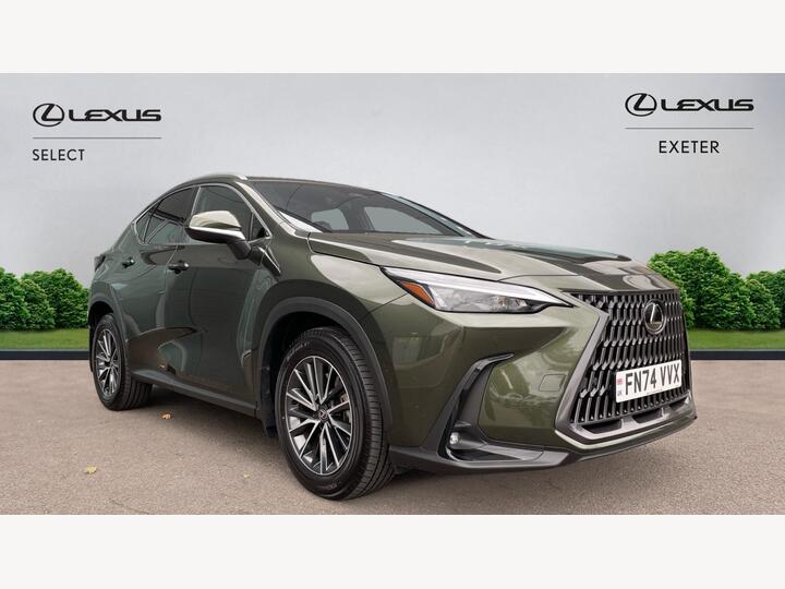 Lexus NX 2.5 450h+ 18.1kWh Premium E-CVT 4WD Euro 6 (s/s) 5dr