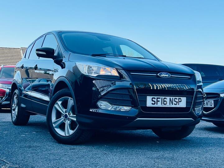 Ford Kuga 2.0 TDCi EcoBlue Zetec Powershift AWD Euro 6 (s/s) 5dr