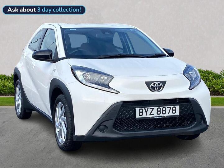 Toyota AYGO X 1.0 VVT-i Pure X-shift Euro 6 (s/s) 5dr