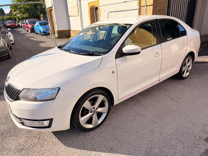 Skoda Rapid 1.2 TSI SE Euro 5 5dr