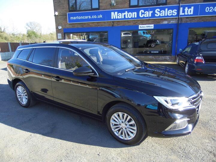 MG MG5 61.1kWh Excite Long Range Auto 5dr