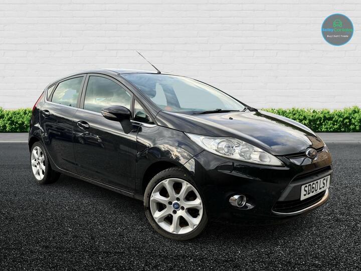 Ford Fiesta 1.25 Zetec 5dr