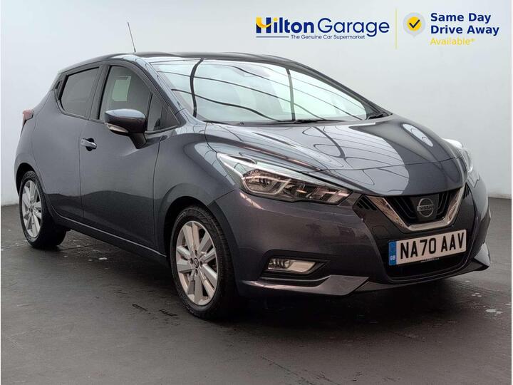 Nissan MICRA 1.0 IG-T Acenta Euro 6 (s/s) 5dr
