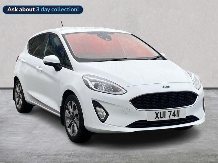 Ford FIESTA 1.0T EcoBoost Trend Euro 6 (s/s) 5dr