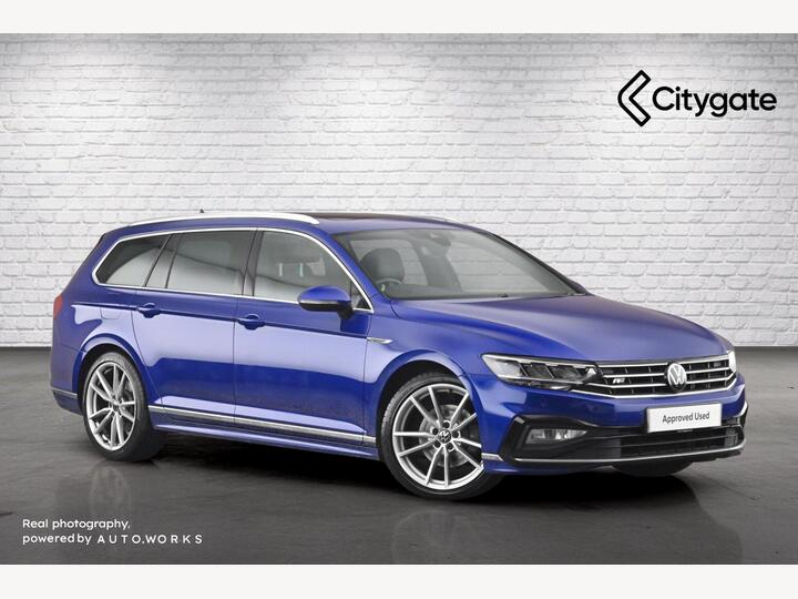 Volkswagen Passat Estate 2.0 TDI R-Line DSG Euro 6 (s/s) 5dr